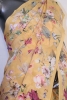 Exquisite Floral Pure Crepe Silk Saree